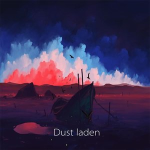 Dust laden-01