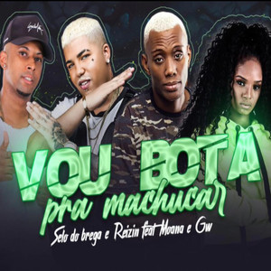 Vou Bota pra Machucar(feat. MC GW & Mc Moana) (Explicit)