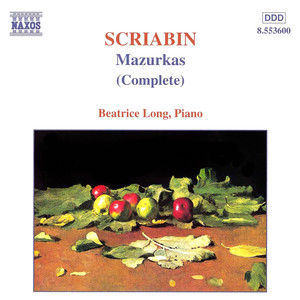 SCRIABIN: Mazurkas (Complete)