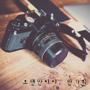 오랜만이야 반가워 (好久不见 很高兴见到你)