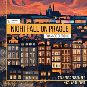 Nightfall on Prague