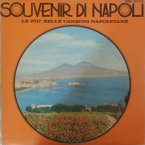 Souvenir di Napoli - Le più belle canzoni napoletane