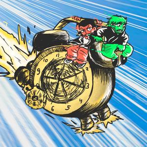 Time Moves (feat. Eldan & Vinci) (Explicit)