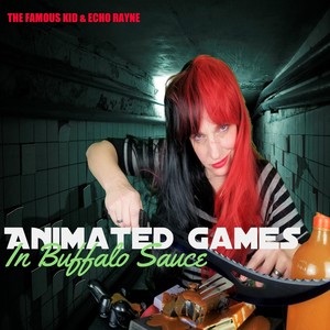 Animated Games in Buffalo Sauce