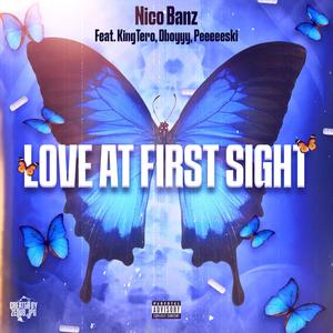 Love At First Sight (feat. KingTero, Dboyyy, Peeeeeskii & Shackleton) [Explicit]