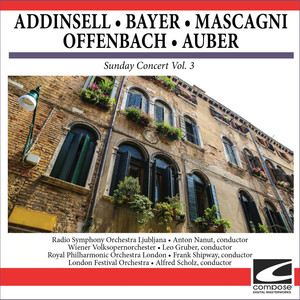 Addinsell - Bayer - Mascagni - Offenbach - Auber - Sunday Concert Vol. 3