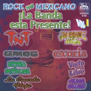 ¡La Banda Está Presente!, Vol.1 (Rock 100% Mexicano)