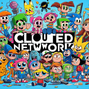 Clouted Network (feat. RezzoClouted, AAAK, JTD, deadluyg, Xo Skid, Vendetti, Yung Dmoo, This2wavy, Lil dinero, Scottdell, Lilg$, Racktard D, Baby geezo, Tweak!, Cayne!, Narkissists, Quanh2o, Shimmyhimi & sxmm) (Explicit)