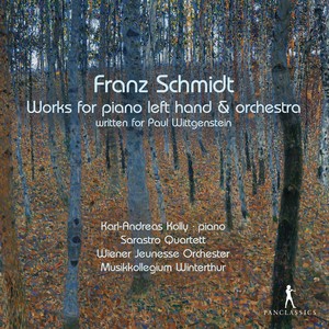 Schmidt: Works for Piano Left Hand and Orchestra