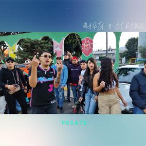 PEGATE (EL KENN) (feat. MAGIA)