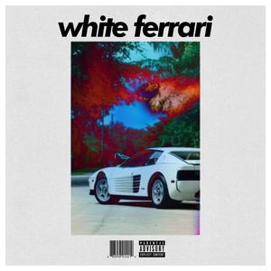 white ferrari