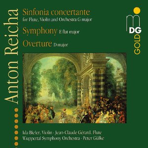 Sinfonia Concertante for Flute, Violin and Orchestra in G Major: I. Allegro