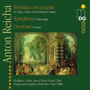 Sinfonia Concertante for Flute, Violin and Orchestra in G Major: I. Allegro
