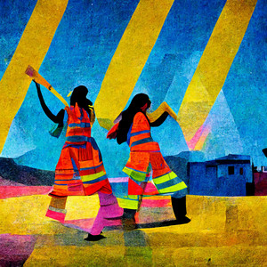 The Girls of Chugchilán