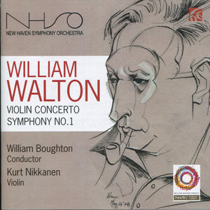 Walton: Violin Concerto, Symphony No. 1