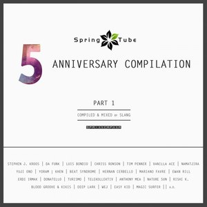 Spring Tube 5th Anniversary Compilation, Pt. 1 (Compiled and Mixed by DJ Slang)