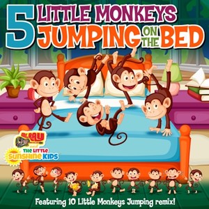 5 Little Monkeys (Mr. Ray Version)