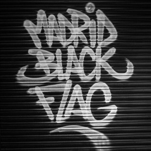 Madrid Black Flag