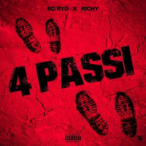 4 PASSI (feat. Richy) [Explicit]