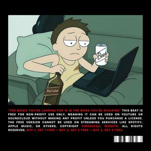 The magic you're looking for is in the work you're avoiding (Cinematic Quote x Trap Beat)