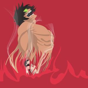 the rumbling (attack on titan) but it's lofi