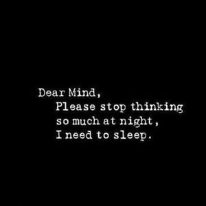 Overthinking