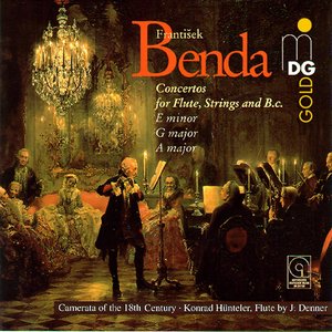 Benda: Concertos for Flute, Strings and Basso Continuo