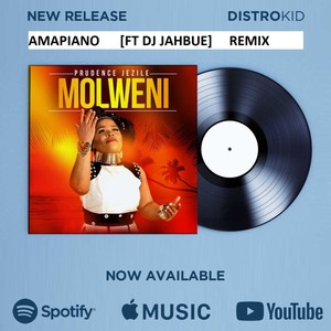MOLWENI(feat. DJ Jahbue) (Amapiano Remix)