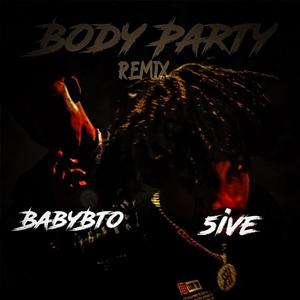 Body Party (feat. Li 5ive) [Explicit]