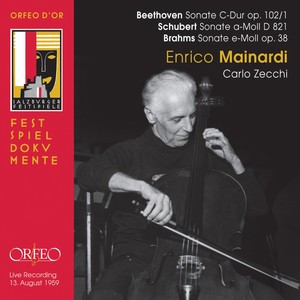 Cello Sonata No. 4 in C Major, Op. 102 No. 1 - Cello Sonata No. 4 in C Major, Op. 102 No. 1: I. Andante teneramente (Live)