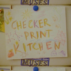 Checker Print Kitchen (Explicit)