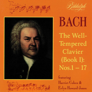 J.S. Bach: The Well Tempered Clavier, Book 1, Nos.1-17, BWV 846-862