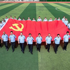 那一抹市监蓝