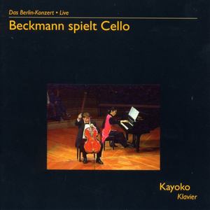 Beckmann spielt Cello