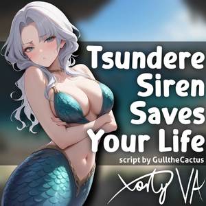 F4A Tsundere Siren Saves Your Life