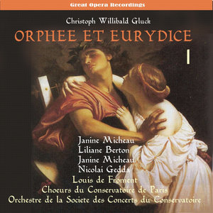 Gluck: Orphée et Eurydice (1957) , Vol. 1