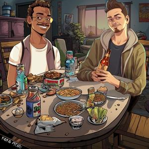 FRNDS (feat. Kasio & E.L.0.) (Explicit)