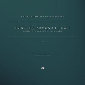 Concerti armonici, IUW 1: Concerto armonico No. 4 in G Major, IUW 3