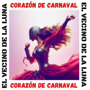 Corazón de carnaval