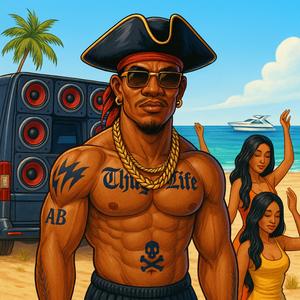 O Pirata - Fogo Na Pepekinha (feat. Dj Kastro|Explicit)