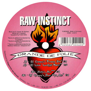 Grande de folie (DJ Gregory's Main Club Mix)