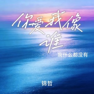 你爱我像谁（我什么都没有） - 锦哲封面