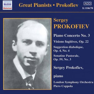 4 Pieces, Op. 4 - Suggestion diabolique, Op. 4, No. 4