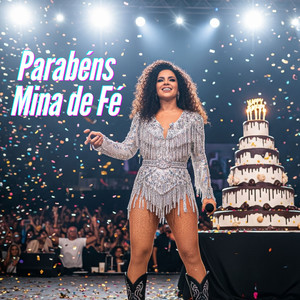 Parabéns Mina de Fé