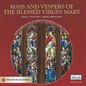 Disc 1 - Introit: Salve sancta parens
