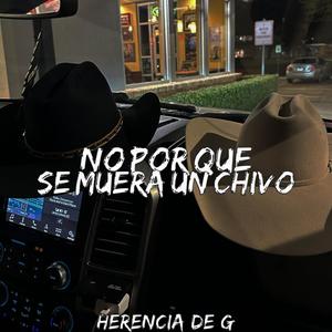 No Por Que Se Muera Un Chivo