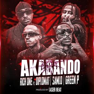 Akabando (feat. Diplomat Fasasi, Green P & SAMLO) (Explicit)