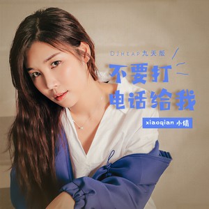 不要打电话给我 (DJheap九天版)封面
