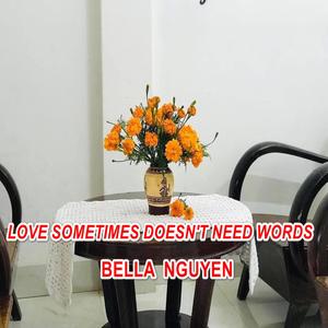 Love sometimes does't need words