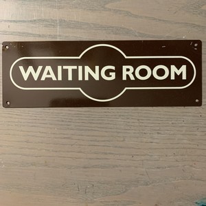 The Waiting Room (No Backing)